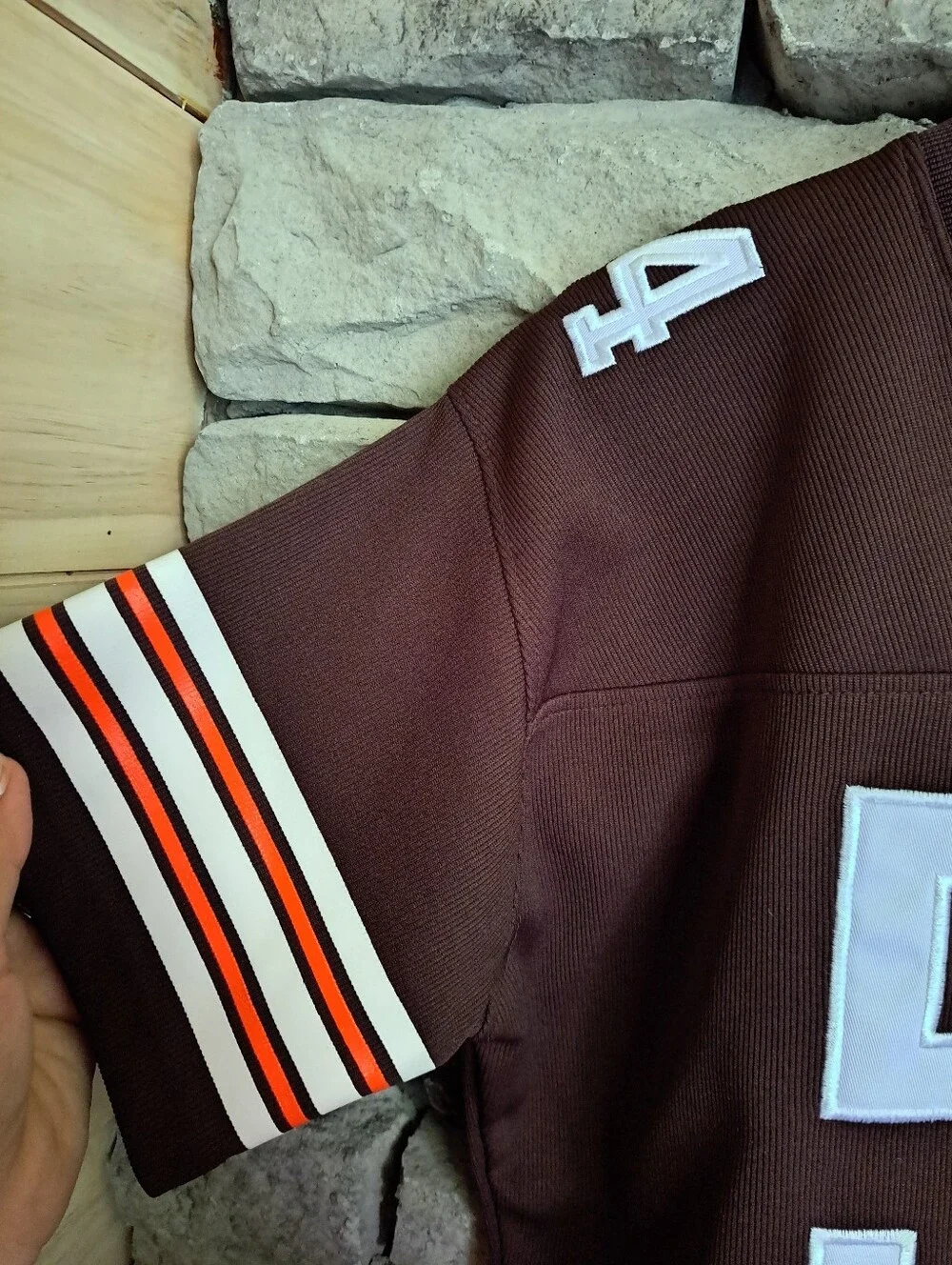 Puma Spielman Browns Jersey Youth Large
